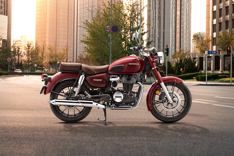 Honda H Ness CB 350 DLX Pro image